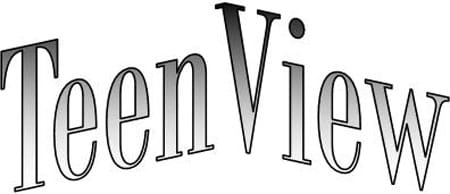TeenView logo.